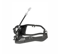 VAAKLM Outer Door Handle Bracket Compatible with BMW for X5 E53 51218243615 51218243616 Front Rear Left Right Car Door Handle for Bracket Parts Replacement(Front Left)