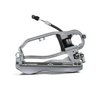 VAAKLM Outer Door Handle Bracket Compatible with BMW for X5 E53 51228243635 51228243636 Car Front Rear Left Right Outside Door Handle Base for Bracket(Front Right)