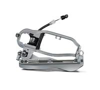 VAAKLM Outer Door Handle Bracket Compatible with BMW for X5 E53 51228243635 51228243636 Car Front Rear Left Right Outside Door Handle Base for Bracket(Front Left)