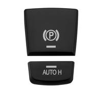 VAAKLM Parking Hand Brake Button Compatible With BMW 5 6 7 Series X3 X4 X5 X6 F01 F07 F10 F11 F12 F13 F18 F25 F26 Car Interior Accessories Handbrake Brake P Button Switch Cover (Color : color1)