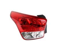 VAAKLM Rear Side Tail Light Auto Tail Light Signal Lamp Rear Brake Lamps Housing Without Bulb Replacement Parts Compatible With Hyundai For Verna 2017 2018 2019(Left)