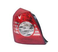 VAAKLM Rear Side Tail Light Brake Lamp Cover Reverse Rear Tail Light Housing Without Bulbs Compatible With Hyundai For Elantra 2004 2005 2006 2007 2008 2009 2010(Left)