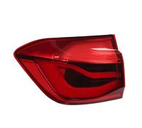 VAAKLM Rear Side Tail Light Brake Stop Lamp Car Accessories Outer Left Right Tail Light Reversing Lamps Compatible With F30 F31 F80 3 Series 2015 2016 2017 2018 2019(Left)