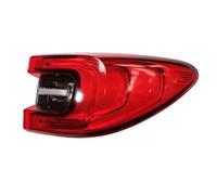 VAAKLM Rear Side Tail Light Car Accessories Brake Light Reversing Lights Tail Lamp Signal Lamps Taillight Assembly Compatible With Kadjar 2016 2017 2018 2019(Outer Right)