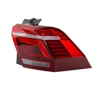 VAAKLM Rear Side Tail Light Car Exterior Accessories Reverse Lamp Signal Light Warning Brake Lights Taillight Assembly Compatible With VW For Tiguan 2022 2023(Outer Right)