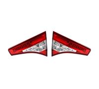VAAKLM Rear Side Tail Light Car Inner Tail Light Assembly Rear Stop Brake Lamp Warning Flashing Lights Compatible With Kia For K5 For Optima 2011 2012 2013(1pair)