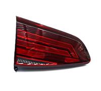 VAAKLM Rear Side Tail Light Car Parking Signal Lamp Rear Tail Light Exterior Accessories Brake Light Assembly Compatible With VW For Golf 7.5th 2018 2019 2020(Inside Left)