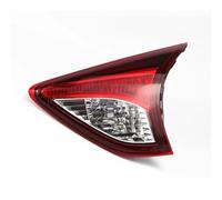 VAAKLM Rear Side Tail Light Car Rear Bumper Tail Lamp Assembly Brake Stop Light Shell Warning Lamps Without Bulb Compatible With Mazda For CX-5 2013 2014 2015(Right inner)