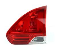 VAAKLM Rear Side Tail Light Car Rear Parking Light Turn Signal Warning Brake Lamp Auto Taillight Assembly Compatible With Peugeot For 2008 2013 2014 2015 2016(Inner Right)