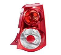 VAAKLM Rear Side Tail Light Car Rear Steering Lights Brake Stop Light Taillights Warning Flashing Lamp No Bulb Compatible With Kia For Picanto 2008 2009 2010(Right)