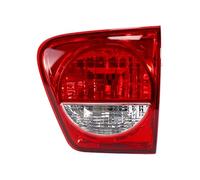 VAAKLM Rear Side Tail Light Car Rear Warinig Brake Lights Assembly Auto Tail Light Signal Lamp 815600C080 815500C080 Compatible With Toyota For Sequoia 2008-2017(Inside Right)