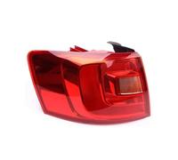 VAAKLM Rear Side Tail Light Car Reverse Light Rear Taillight No Bulb Compatible With VW For Jetta 2012 2013 2014 Sedan 5C6945095 5C6945096 5C6945093 5C6945094(Outer Left)