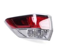 VAAKLM Rear Side Tail Light Car Tail Light Warning Reverse Lamps Rear Turn Signal Lamp Housing Without Bulb Compatible With Toyota For Highlander 2014 2015 2016(Outer Left)