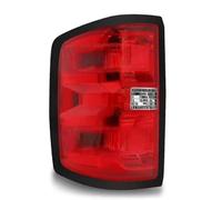 VAAKLM Rear Side Tail Light DRL Driving Brake Lamp Rear Tail Lights Car Accessories Compatible With Chevrolet For Silverado 1500 US Version 2016 2017 2018 2019(Left)