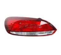 VAAKLM Rear Side Tail Light Rear Brake Lamp Tail Light Without Bulb 1K8945096R 1K8945095G Car Accessories Compatible With VW For Scirocco 2008 2009 2010-2014(Left)