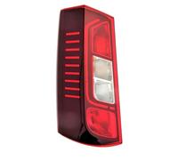 VAAKLM Rear Side Tail Light Rear Brake Signal Lamp Car Tail Light Reverse Lights Assembly Compatible With Express 2021 2022 2023-2024 265504482R 265552205R(Left)