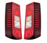 VAAKLM Rear Side Tail Light Rear Brake Signal Lamp Car Tail Light Reverse Lights Assembly Compatible With Express 2021 2022 2023-2024 265504482R 265552205R(1pair)