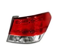 VAAKLM Rear Side Tail Light Rear Brake Signal Lamp Reverse Light Car Taillight Housing Without Bulbs Compatible With Subaru For Legacy 2010 2011 2012 2013 2014(Outer Right)