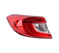 VAAKLM Rear Side Tail Light Rear Reverse Brake Lamp Outer Tail Light Assembly 33500TVAA01 HO2805118 HO2804118 Compatible With Accord Sedan 2018 2019 2020 2021 2022(Left)