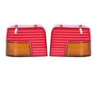 VAAKLM Rear Side Tail Light Rear Reverse Brake Stop Lamp Cover Turn Signal Indicator Taillight Shade Compatible With Peugeot For 205 1983-1994 634983 635041(1pair)