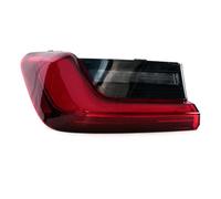 VAAKLM Rear Side Tail Light Rear Tail Light Assembly Running Lamp Flashing Lights Compatible With G20 318i 320i 325i 330i 318d 320d 330d 2020 2021 2022 63217420449(Left outside)