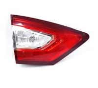 VAAKLM Rear Side Tail Light Turning Signal Brake Lamp Rear Bumper Tail Lamps Warning Light Car Accessories Compatible With For Mondeo 2013 2014 2015 2016(Inner Left)