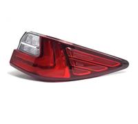 VAAKLM Rear Side Tail Light Warning Brake Stop Lamp Driving Signal Light Rear Tail Light Car Accessories Compatible With Lexus For ES350 2016-2017 8155133621PFM(Outer Right)