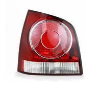 VAAKLM Rear Side Tail Light Warning Lamps Tail Light Housing No Bulbs 6Q6945095AB 6Q6945096AB Compatible With VW For Polo 9N 9N3 Hatchback 2006 2007 2008 2009 2010(Red,Left)