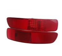 VAAKLM Rear Tail Light Assembly Outer Compatible With Mitsubishi For Outlander EX 2007-2012 Rear Bumper Brake Light Cover Tail Turn Signal Reflector Lamp No Bulb 8337A015(Right+Left)