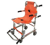 VAAMI Folding Stair Chair For Elderly Medical Ambulance Firefighter Emergency Evacuation Chair,Aluminum Lightweight Lift Stair Chair Adult Wheelchair