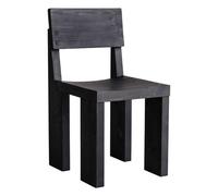 Vaarnii 001 Dining Chair Black Pine