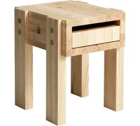 Vaarnii - 003 Stilts Side Table - Natural