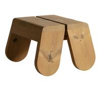 Vaarnii - 015 Peace Footstool Outdoor - Natural