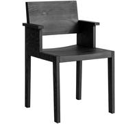 Vaarnii - 016 Maasto Dining Armchair, Black - Black