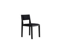 Vaarnii 016 Maasto Dining Chair Upholstered Seat & Back Black/Black 0194