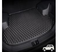 VAATYE Car Leather Boot Liner Mats for Toyota C-HR CHR Hybrid/C-HR EV C-EV/electric/2020 2021 2022 2023,Auto Rear Trunk Carpet Protector Anti-Scratch Anti-Slip Waterproof Accessories