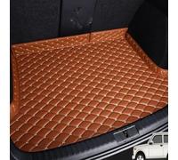 VAATYE Car Leather Boot Mats for Hyundai Kona I (facelift 2020) 2020-2023,Auto All Weather Waterproof Trunk Mat Anti-Scratch Protector Pad Boot Cover Accessories,A/Brown