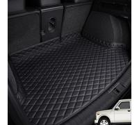 VAATYE Car Leather Boot Mats for Toyota C-HR CHR Hybrid/C-HR EV C-EV/electric/2020 2021 2022 2023,Auto All Weather Waterproof Trunk Mat Anti-Scratch Protector Pad Boot Cover Accessories,A/Black