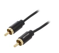 VAB-R09-B200 Cable RCA Male 2m Coating: Gold Plated VENTION