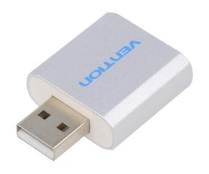 VAB-S13 Computer Card: Acoustic USB 2.0 PnP Silver VENTION