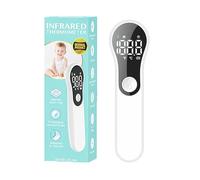 VABOO Infrared Thermometer, Non-contact Digital Forehead Thermometer with LCD display, 32 Data Groups, °C/°F switch, Instant Reading for babies and adults.