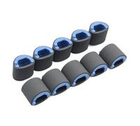 VabrZTkpg 100PCS RL1-1442-000 RL1-1443 Paper Pickup Roller Compatible With P1005 P1006 P1007 P1008 P1009 P1108 P1106 P1102 P1102W M1132 M1213 M1216 Printer Models