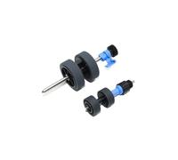 VabrZTkpg 1X B12B819031 Roller Assembly Kit Compatible With ES-400 ES-500 ES-865 DS-530 DS-570 DS-575 DS-770 DS-780 DS-870 DS-970 FF-680W Printer Models