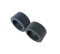 VabrZTkpg 20X Feed Rubber Pick Up Tire 035-14303 Compatible With Riso FR GR EZ RV RZ RP RN EV HC KS MVSF ComColor CC FW EV2 200 Series Digital Duplicators