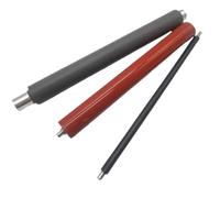 VabrZTkpg Upper Fuser Heat Roller, Lower Pressure Roller and Primary Charge Unit Compatible with Fujikoshi FS2100, M3040, M3540 Copiers (Replaces Part Numbers 302MS93074, FK-3100)