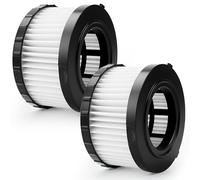 Vac Filter fit for DEWALT DC5151H DCV517B DC515 DCV517 DCV517M1 DC515B 18V 20V Wet Dry Portable Vacuum 2 Pack LUXRILIX