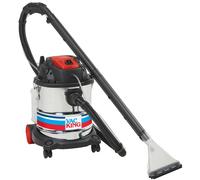Vac King CVAC20CCSS 3 in 1 Stainless Steel Carpet Cleaner