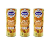 Vac 'n' Fresh Amber Glow Carpet Freshener - Pack Of 3