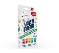 Vac N Fresh Hoover Freshener Inserts, Pet Odour Eliminator | Pet-friendly scented inserts help freshen carpets and neutralise dog and cat odours as you vacuum.