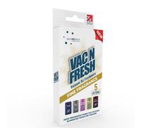 Vac N Fresh Perfume Hoover Inserts - Odour Eliminator for Your Vacuum Cleaner - Neutraliser for Pet Smells - Scented Freshener Discs for Carpet, Fabr